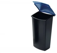 Kosze biurowe - HAN Wkład z wiekiem do kosza Mondo, PP, czarno-niebieski HN184314-10 - miniaturka - grafika 1