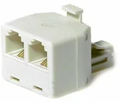 Akcesoria do monitoringu - Rozgałęźnik RJ11-W/2RJ11-G RJ11-W/2RJ11-G - miniaturka - grafika 1