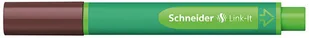 SCHNEIDER Flamaster SCHNEIDER Link-It, 1,0mm, ciemnobrązowy SR192018 - Flamastry - miniaturka - grafika 2