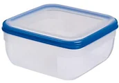 Pojemniki kuchenne - Curver 07491 pojemnik na żywność 082 40 kwadratowych New Grand Chef, 8,4 L, przezroczysty/niebieski 07491-082-40 - miniaturka - grafika 1