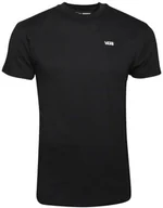 Koszulki męskie - Vans t-shirt LEFT CHEST LOGO Black/White - miniaturka - grafika 1