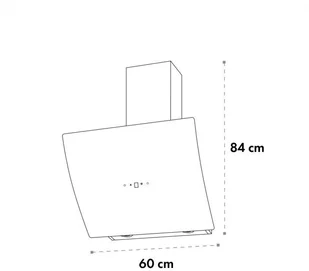 Klarstein Annabelle 60 Biały (TK15-Annabelle60WH) - Okapy kuchenne - miniaturka - grafika 9