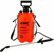 Opryskiwacze - VERKE OPRYSKIWACZ RĘCZNY SPRYSKIWACZ CIŚNIENIOWY 5L VERKE GARDEN V90073 - miniaturka - grafika 1