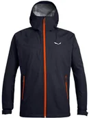 Kurtki i kamizelki sportowe męskie - SALEWA SALEWA Puez Aqua 3 Powertex Kurtka Mężczyźni, premium navy S 2021 Kurtki codzienne 00-0000024545-3981-46/S - miniaturka - grafika 1