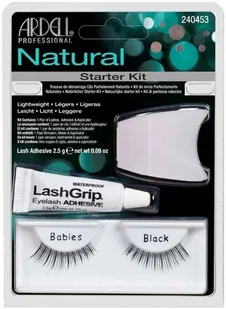 Ardell Starter Kit Babies Black Zestaw sztuczne rzęsy + Klej + Aplikator 074764611666 - Sztuczne rzęsy i akcesoria Ardell Starter Kit Babies Black Zestaw sztuczne rzęsy + Klej + Aplikator 074764611666 - Sztuczne rzęsy i akcesoria - miniaturka - grafika 1