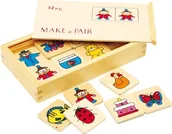 Układanki dla dzieci - Small Foot Design Układanka dla dzieci Memory - miniaturka - grafika 1