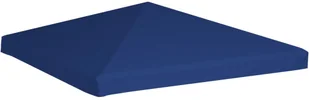 vidaXL Zadaszenie altany ogrodowej, 310 g/m, 3 x 3 m, niebieskie - Pawilony ogrodowe - miniaturka - grafika 10
