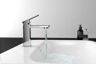 Baterie umywalkowe - Actima Pride Jednouchwytowa bateria umywalkowa chrom AREX.4001CR - miniaturka - grafika 1