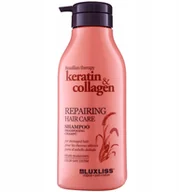 Szampony do włosów - Luxliss Keratin Szampon naprawczy 500 ml - miniaturka - grafika 1