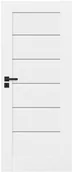 Drzwi wewnętrzne - Drzwi pełne Toreno 90 kredowo-białe SBI003732 - miniaturka - grafika 1