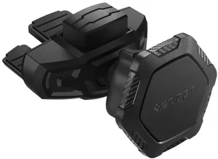SPIGEN UCHWYT SAMOCHODOWY QS24 MAGNETIC CD CAR MOUNT HOLDER - Uchwyty samochodowe do telefonów - miniaturka - grafika 2
