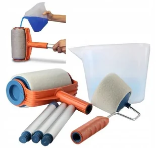 Zestaw Do Malowania Niekapiący Wałek Paint Roller - Pędzle i wałki - miniaturka - grafika 6