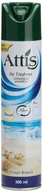 Odświeżacze powietrza - Gold Drop Odświeżacz powietrza spray Attis Ocean Breeze 300 ml OAOB300 - miniaturka - grafika 1