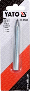 Yato NÓŻ WYMIENNY DO GLAZURY FI 8 MM NA ROWKOWANYM TRZPIENIU YT-37038 ZYSKAJ RABAT 30 ZŁ YT-37038 - Narzędzia glazurnicze - miniaturka - grafika 2