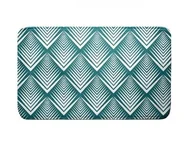 Dywaniki łazienkowe - Douceur DYWANIK ŁAZIENKOWY - BLUEART 45x75 3574388011523 - miniaturka - grafika 1