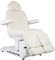 Fotele kosmetyczne - FOTEL KOSMETYCZNY ELEKTR. AZZURRO 708BS PEDI PRO EXCLUSIVE 3 SILN. PODGRZEWANY 134888 - miniaturka - grafika 1