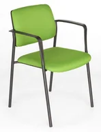 Fotele i krzesła biurowe - Intarseating Krzesło CUBE z podłokietnikami KB-CUBE-FT-121 - miniaturka - grafika 1