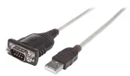 Manhattan Adapter USB USB Adapter A seriell RS-232 St Modul 0,45m 151801 - Adaptery i przejściówki - miniaturka - grafika 3