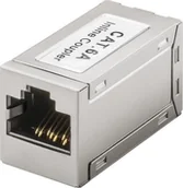 Wtyczki i adaptery - Goobay Adapter przelotka RJ45/RJ45 kat.6A ekranowany 72499 72499 - miniaturka - grafika 1