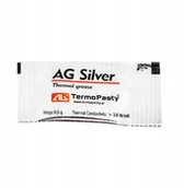 Pasty i materiały termoprzewodzące - Pasta termoprzewodząca Silver 0,5g Ag AGT-143 - miniaturka - grafika 1