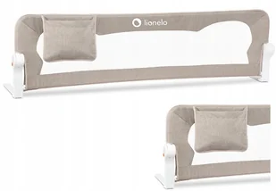 Lionelo Eva Barierka Bramka Ochronna Blokada Łóżka - Zabezpieczenia dla dzieci - miniaturka - grafika 5