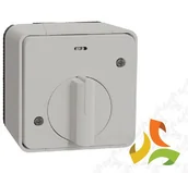 Wyłączniki światła i elektryczne - Schneider Electric MUREVA STYL Wyłącznik czasowy IP55 biały MUR39067 MUR39067/SCH - miniaturka - grafika 1