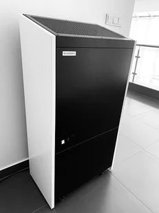 ES SYSTEM K Przemysłowy oczyszczacz powietrza SAFE AIR 600 [idealny dla średniej wielkości handlu] 1303-uniw - Osuszacze powietrza - miniaturka - grafika 2