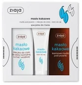 Zestawy kosmetyków damskich - Ziaja ZESTAW KOSMETYKÓW MASŁO KAKAOWE - miniaturka - grafika 1
