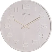 Zegary - Nextime Zegar Wood Wood Medium 3096 WI 256383 - miniaturka - grafika 1