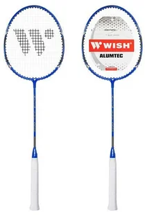 Wish RAKIETY + SIATKA + LOTKI DO BADMINTONA ALUMTEC 5566 CZERW-NIEB - Badminton - miniaturka - grafika 2