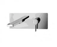 Baterie podtynkowe - Paffoni ROCK Bateria umywalkowa podtynkowa L-200mm chrom RO0105CR RO105CR - miniaturka - grafika 1