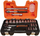 Śrubokręty - BAHCO Zestaw nasadek 1/2", 24 szt., S240 SNA Europe - miniaturka - grafika 1
