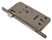 Zamki i wkładki - Jania Zamek wpuszczany 90/50 na klucz z dźwignią Z00 - miniaturka - grafika 1