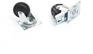 Triton KÓŁKA 4SZT. MAX AD. 800KG Z HAMULCEM RAX-MS-X81-X1 - Akcesoria do szaf serwerowych - miniaturka - grafika 3