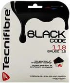 Tenis ziemny - Tecnifibre Black Code (12m) - black 04GBLA-BK - miniaturka - grafika 1