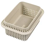 Formy do ciast - Unbekannt Silikomart 3d forma do pieczenia chleba-kształt skrzynki, silikon, szare, 15 x 10 x 7,5 cm 199652 - miniaturka - grafika 1