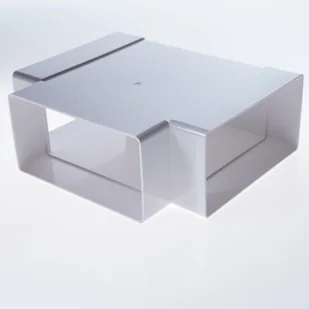 Trójnik poziomy płaski 75x150 KP75-26 - Rury i kanały wentylacyjne - miniaturka - grafika 2