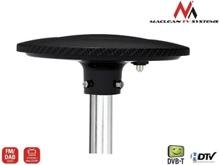 Maclean Antena DVB-T wew-zew MCTV-983 Carbon - Anteny TV - miniaturka - grafika 2