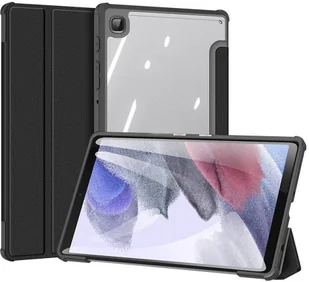 Samsung Etui na tablet Dux Ducis Dux Ducis Toby pancerne etui z klapką Smart Case do Galaxy Tab A7 Lite z uchwytem na rysik czarny 6934913049112 - Etui do tabletów - miniaturka - grafika 2
