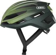 Kaski rowerowe - Abus StormChaser Kask, opal green S 51-55cm 2020 Kaski rowerowe 87206 - miniaturka - grafika 1