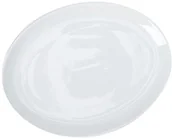 Patelnie - Athena Hotelware Blat NextDay Cufflinks cateringu cc212 Coupe, owalny, 30,5 cm (Pack 6) CC212 - miniaturka - grafika 1