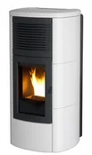 Piece wolnostojące - MCZ Club Hydromatic 16 kW MCZ Piec na pelet - miniaturka - grafika 1