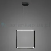 Lampy sufitowe - Altavola Design Ledowe Kwadraty lampa wisząca czarny LA079X60in3kblack - miniaturka - grafika 1