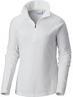 Kurtki narciarskie - COLUMBIA damskie zlodowaceń IV 1/2 Zip Fleece Jacket, beżowy, xl 1802201-125-XL - miniaturka - grafika 1