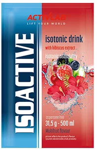 Activita Iso Active - 31.5g - Produkty energetyczne i izotoniki Activita Iso Active - 31.5g - Produkty energetyczne i izotoniki - miniaturka - grafika 1