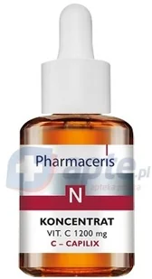 naczynkowa Pharmaceris N C$153CAPILIX Koncentrat wzmacniająco-wygładzający z witami - Pozostałe kosmetyki naczynkowa Pharmaceris N C$153CAPILIX Koncentrat wzmacniająco-wygładzający z witami - Pozostałe kosmetyki - miniaturka - grafika 1