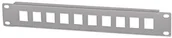 Akcesoria do serwerów - Intellinet 714969 10-Port Patch Panel bez świeczek "1 HE", 25,4 cm (10 cale) Szary 714969 - miniaturka - grafika 1
