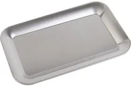 Tace i patery - APS NextDay Cufflinks cateringu u261 taca, prostokątna, ze stali nierdzewnej, 130 MM X 215 MM U261 - miniaturka - grafika 1