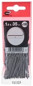Gwoździe - STANDERS Gwóźdź 1,8X35MM STANDERS - miniaturka - grafika 1