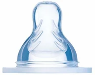 Smoczki do butelek - Mam 66648300 Antykolkowy Smoczek do Butelek, Od 4 Miesiąca, Rozmiar 4, 2 Sztuki - miniaturka - grafika 1